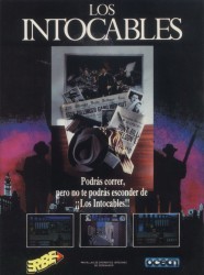 Intocables, Los (1989)(Erbe Software)[a2][48-128K][aka Untouchables, The] Rom